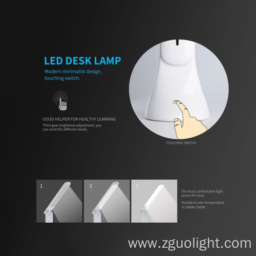 Student Study Light Cob Folding LED Desk Lamp